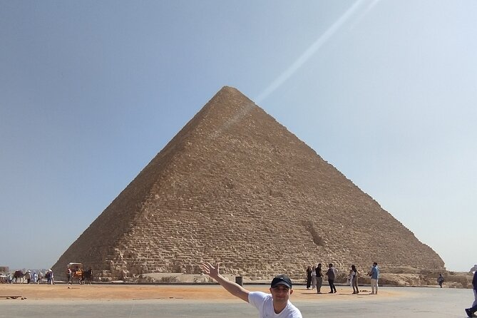 Private Tour To The Great Pyramids and Sphinx with lunch - Hotel Pickup to Giza, Without the Cairo Chaos