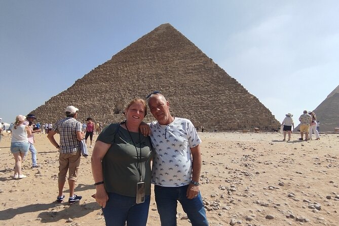 Private Tour To The Great Pyramids and Sphinx with lunch - Lunch Included: An Actual Break, Not Just a Quick Bite