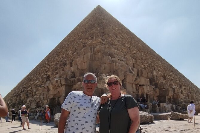 Private Tour To The Great Pyramids and Sphinx with lunch - The Shops Stop: How to Handle the Retail Moment