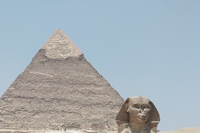 Private Tour To The Great Pyramids and Sphinx with lunch - Great Sphinx: Myth, Mystery, and Seeing the Shape Clearly