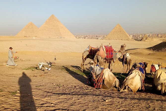 Private Tour to The Great Pyramids, Sphinx and Camel Ride - Getting Started at Giza: Pickup, Meeting Point, and Timing