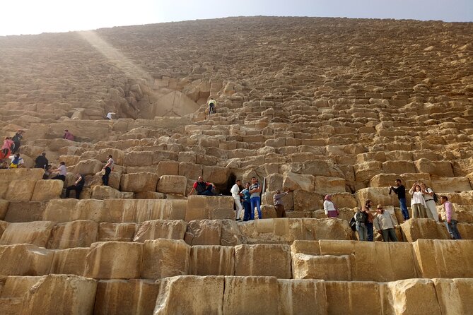 Private Tour to The Great Pyramids, Sphinx and Camel Ride - Great Sphinx Experience: Tickets, Heat, and the Best Angle Problem