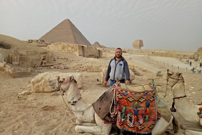 Private Tour to The Great Pyramids, Sphinx and Camel Ride - Camel Ride in the Desert: The 30-Minute “Yes, I Did It” Moment