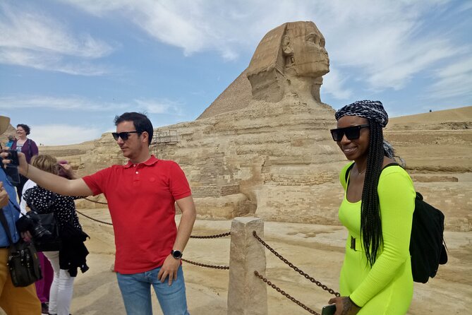 Private Tour to The Great Pyramids, Sphinx and Camel Ride - Your Guide Makes the Difference: What the Best Reviews Have in Common