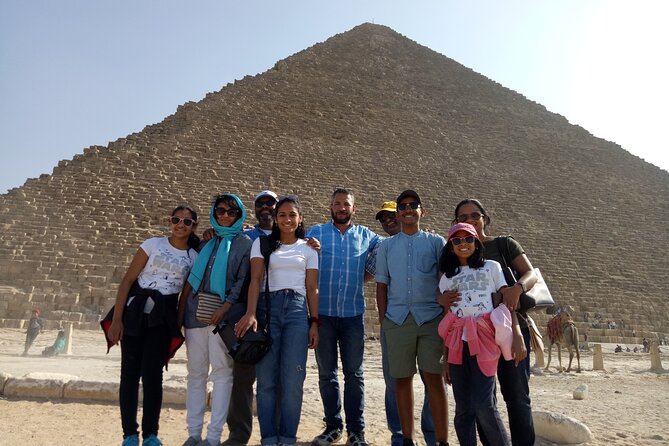 Private Tour to The Great Pyramids, Sphinx and Camel Ride - The Great Pyramid Area: Seeing Khufu’s Wonder Up Close