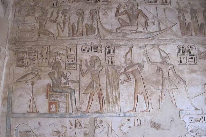 Private Tour to Valley of the Queens, Valley of the Artisans, and Habu Temple - Medinat Habu and Ramses III’s Most Visually Persuasive Walls