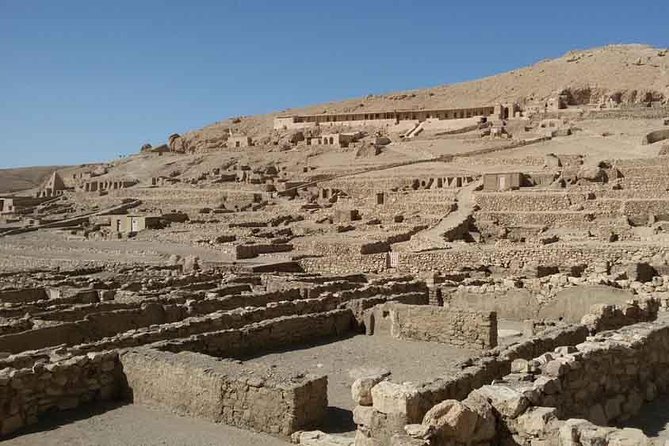 Private Tour to Valley of the Queens, Valley of the Artisans, and Habu Temple - Deir el-Medina, Set Maat, and the People Who Built the Royal Tombs