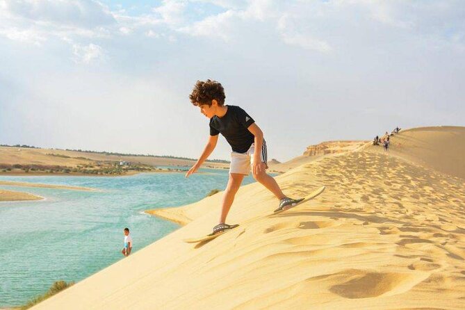 Private Tour to Whales Valley & Wadi El Rayan Waterfalls in El Fayoum from Cairo - Wadi El Rayan waterfalls: the desert oasis payoff
