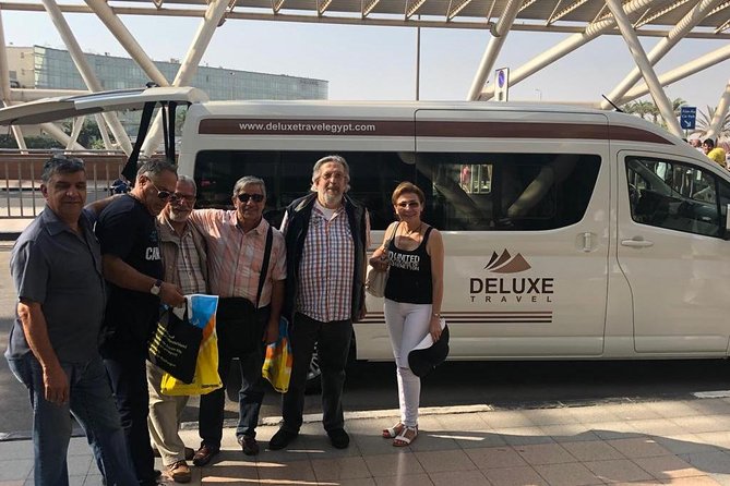 Private Transfer - Cairo Airport Arrivals Hall to Hotel - The ride to Cairo or Giza: A/C comfort and an expert driver