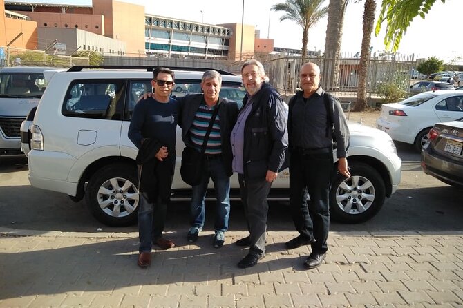 Private Transfer - Cairo Airport Arrivals Hall to Hotel - Meeting your driver at CAI, without the taxi maze