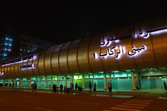 Private Transfer from Cairo international airport & From Hotel - Choosing the Right Vehicle: Car for 2, Van for 3 to 10