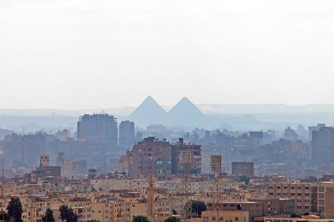 Private Transfer from Cairo international airport & From Hotel - On the Road in Cairo: AC, Wi-Fi, Water, and Direct Routing