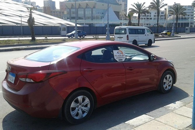 Private Transfer From Cairo To Alexandria - The Ride Itself, What Comfort Feels Like Over Two-plus Hours