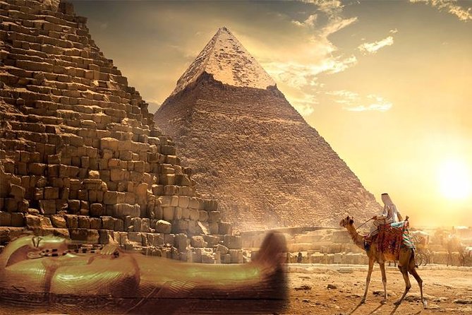 Private ViP all-inclusive Giza Pyramids,Sphinx,Inside Pyramid - Private VIP Giza Pyramids, Sphinx, and Inside Pyramid, at a glance
