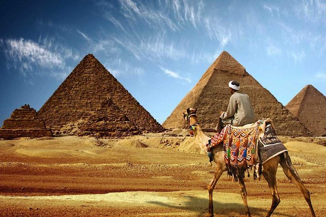 Private ViP all-inclusive Giza Pyramids,Sphinx,Inside Pyramid - Lunch at the VIP restaurant: a real breather, not a rushed stop