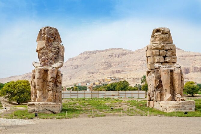 Private VIP Day trip: 5 temples, lunch,felucca and sound and light - Valley of the Nobles, the better-preserved aristocratic tombs
