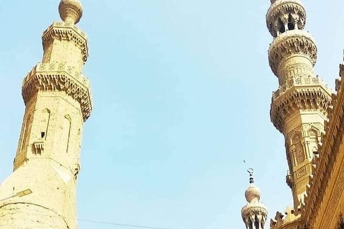 Private Walking Tour in ElMoez Street & Khan Elkhalili Market - Private Islamic Cairo walk with pickup, ending back at Tahrir Square