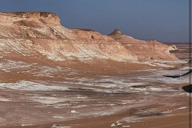 Private White Desert tour one Full day from Cairo - White Desert National Park: chalk sculptures shaped by wind