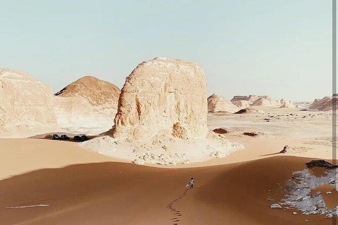 Private White Desert tour one Full day from Cairo - Sand boarding plus a calm, quiet desert rhythm