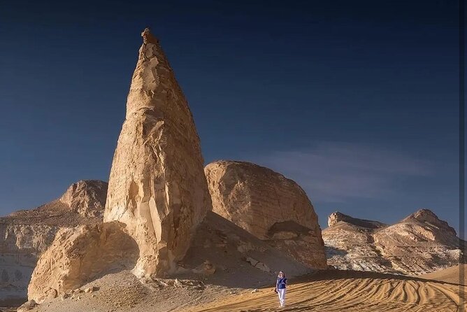 Private White Desert tour one Full day from Cairo - Bahariya Oasis: sulfur springs and warm mineral water