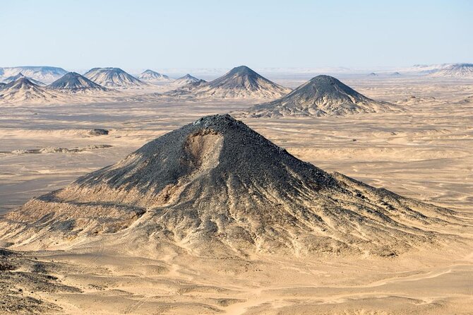 Private White Desert tour one Full day from Cairo - Black Desert stop: Gabal el Marsos and iron-black rocks