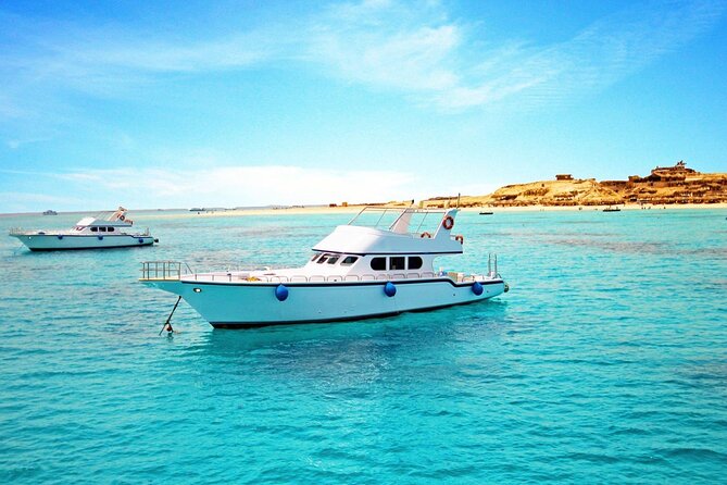 Private Yacht Cruise to Dolphin House with Lunch : Hurghada - Private Yacht Comfort From Hotel Pickup to Marina