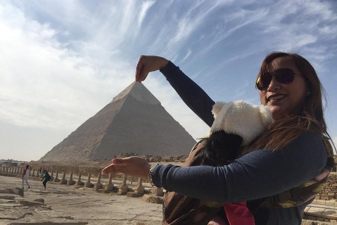 Privet Tour to Pyramids of Giza, Sphinx & Memphis and Saqqara - Mit Rahina Museum and Memphis: where the old capital shows up in artifacts
