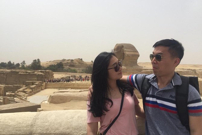 Privet Tour to Pyramids of Giza, Sphinx & Memphis and Saqqara - Tour pace and logistics: timing is part of the experience