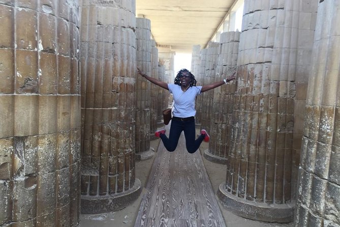 Privet Tour to Pyramids of Giza, Sphinx & Memphis and Saqqara - Guide names and what it signals about quality