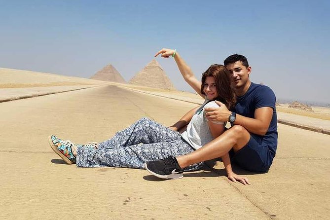 Privet Tour to Pyramids of Giza, Sphinx & Memphis and Saqqara - Great Sphinx: what you’re seeing at the rock base