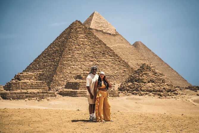 Professional Photo Shoot & Authentic Cairo Walking Tour - Where you might get extra time: looking inside a pyramid
