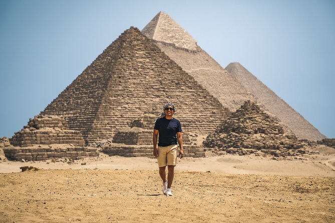 Professional Photo Shoot & Authentic Cairo Walking Tour - Professional photo guidance plus real-world Cairo support
