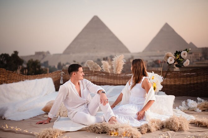 Pyramid Duo Rooftop Capturing Elegance from the Rooftop - Key things to know before you go
