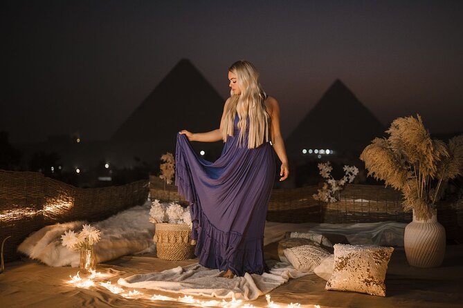Pyramid Duo Rooftop Capturing Elegance from the Rooftop - Rooftop Pyramids, not a crowded viewpoint scramble