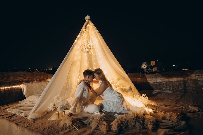 Pyramid Duo Rooftop Capturing Elegance from the Rooftop - What happens during the 1 hour photoshoot (with about 75 minutes total)