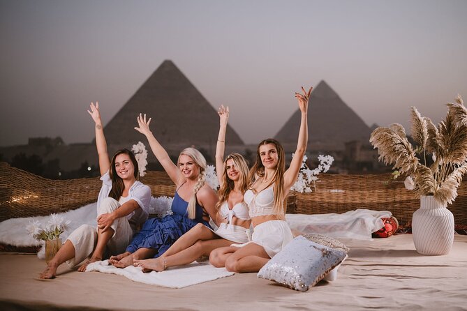 Pyramid Duo Rooftop Capturing Elegance from the Rooftop - The rooftop is built for big moments: proposals, weddings, maternity
