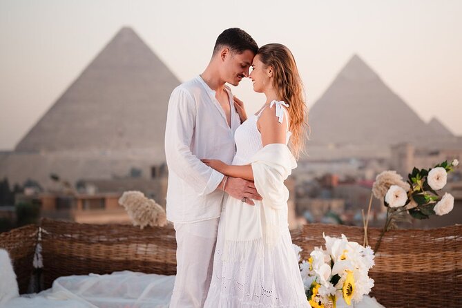 Pyramid Duo Rooftop Capturing Elegance from the Rooftop - Practical advice: get the most from your included 20 photos