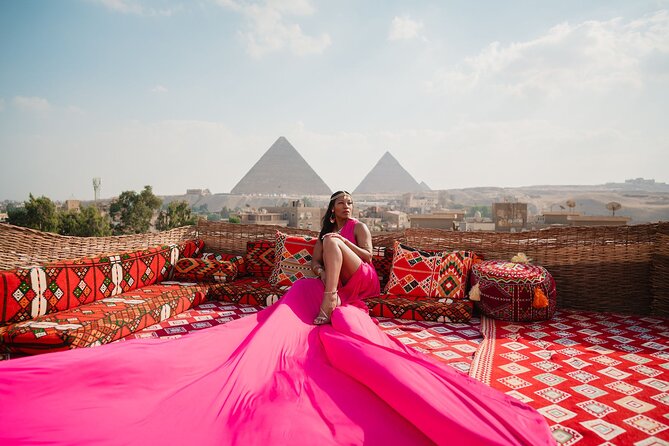 Pyramid Duo Rooftop Capturing Elegance from the Rooftop - Price and value for $215 per group (up to 8)