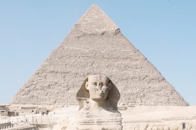 Pyramids and Museum on Private tour, No Hidden Cost. - Stop 4: Egyptian Museum plus lunch, a smart reset