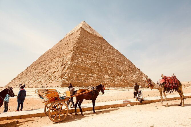 Pyramids and Museum on Private tour, No Hidden Cost. - Tahrir Square: the modern Cairo contrast