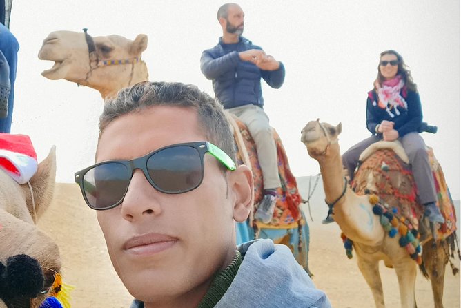 Pyramids camel ride - Meeting Your Private Guide at 8:30 am