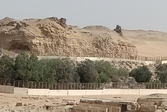 Pyramids camel ride - Bottled Water and the Small Comforts That Matter
