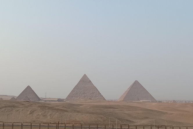 Pyramids camel ride - Getting Oriented in the Pyramids Area Before You Ride