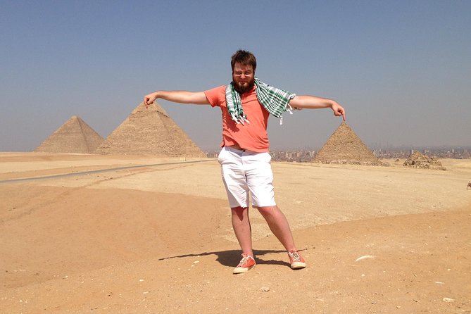 Pyramids of Egypt full day tour: Great Pyramids of Giza, Saqqara & Memphis - Pickup, timing, and handling a 9:30 am start in the Cairo sun
