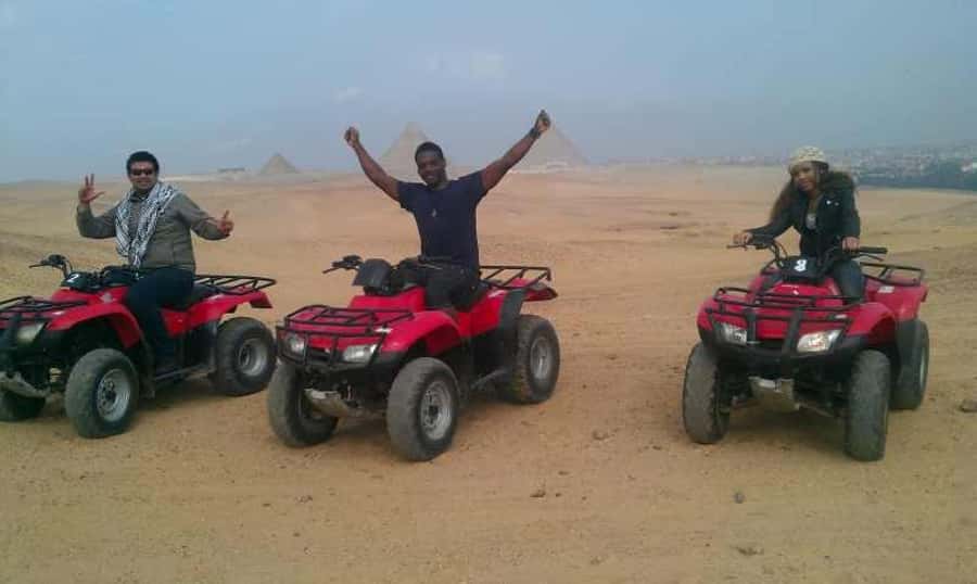 Pyramids of Giza: 1-Hour Quad Bike Desert Safari - Key takeaways before you ride near the Pyramids