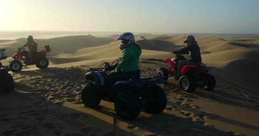 Pyramids of Giza: 1-Hour Quad Bike Desert Safari - The rhythm of a 1-hour ride: excitement, control, and real sand time