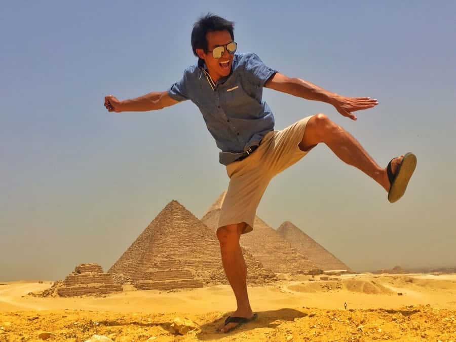 Pyramids of Giza: 1-Hour Quad Bike Desert Safari - Beginners and families: who this quad experience suits best