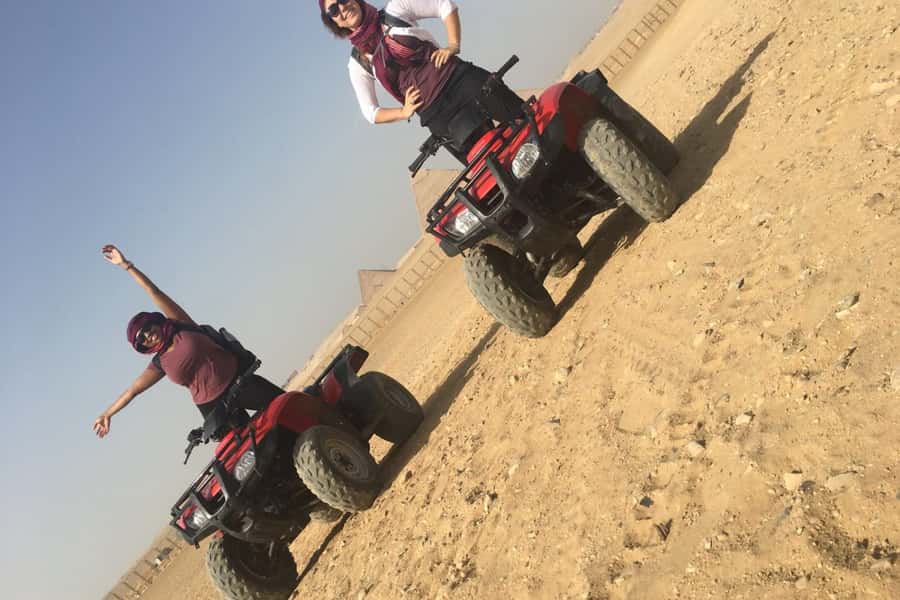 Pyramids of Giza: 1-Hour Quad Bike Desert Safari - Price value: what you get for around $40 a person