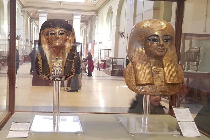 Pyramids Of Giza And Egyptian Museum Day Tour By Bus From Sharm - Pyramids of Giza: what 90 minutes can do (and what it cannot)