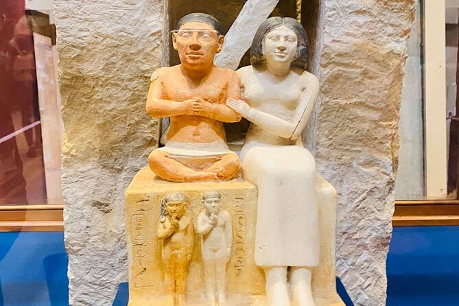 Pyramids Of Giza And Egyptian Museum Day Tour By Bus From Sharm - Papyrus Museum and lunch: the context that most pyramid trips skip